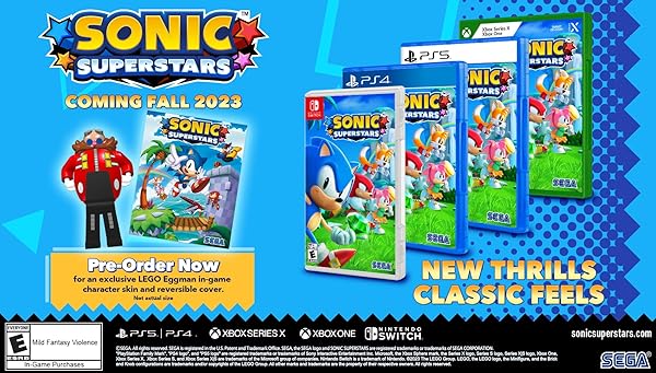 SONIC SUPERSTARS – PLAYSTATION 5