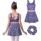beautyin Dance Leotards for Girls Gymnastics Leotards Unitards Ballet Dance Dress Tumbling Outfits
