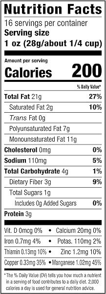 AMAZON GROCERY, PECAN HALVES, ROASTED & SALTED, 16 OZ (PREVIOUSLY HAPPY BELLY, PACKAGING MAY VARY)