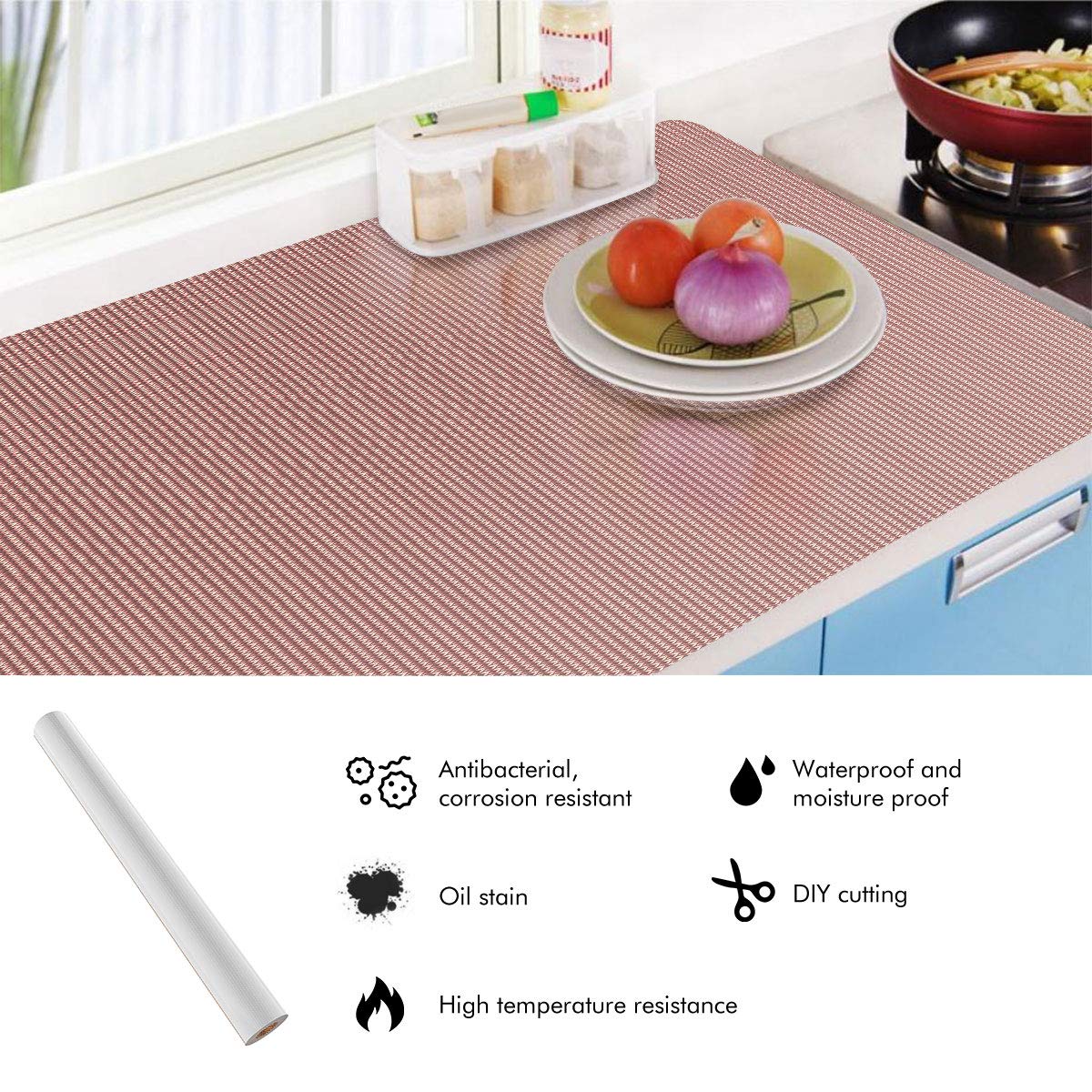 TankerStreet EVA Forro de Cajón Alfombrilla Antideslizante Sin ...