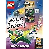 LEGO® Books. Build Your Own Story! Space Rescue