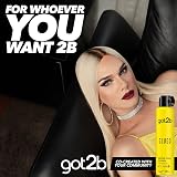 Schwarzkopf got2b Glued Blasting Freeze Spray 300ml Pack of 3 Strong Hold view 7