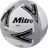 Mitre Impel Training Football White Black Size 5 with Ball Pump view 2