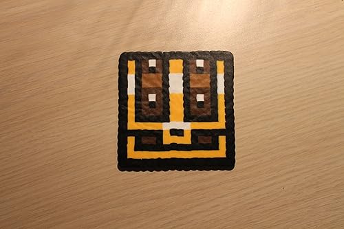 Amazon Com 2d Treasure Chest Pixel Art Bead Sprite From The Legend Of Zelda Series Handmade 2d treasure chest pixel art bead sprite