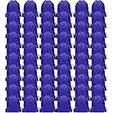 GoodtoU Drawstring Bags Bulk, 60 Pcs Draw String Bags Cinch Bag Drawstring Gym Bag Sackpack Backpack for Women Men, Blue