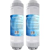 Life Ionizer -Super Filter &amp; Heavy Metal plus Fluoride Removal Filters Set LF-100F (Super Filters Sets) - 2 Filters