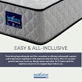 Air Feel Orthopedic Mattress 3ft Single Hybrid Memory Foam Springs view 5