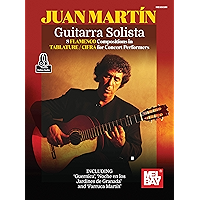 Guitarra Solista - 8 Flamenco Compositions in Tablature/CIFRA for Concert Performers book cover