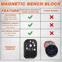 BESTNULE Punch Set, Pin Punches, Punch Tool, Roll