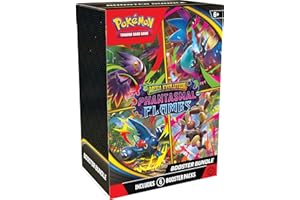 Pokémon TCG: Mega Evolution—Phantasmal Flames Booster Bundle (6 Booster Packs)