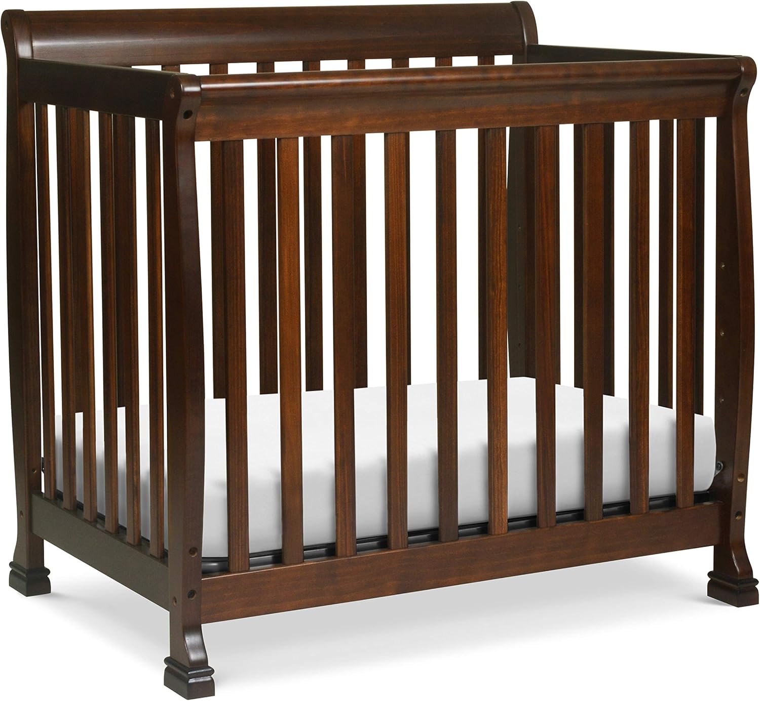 davinci kalani mini crib espresso