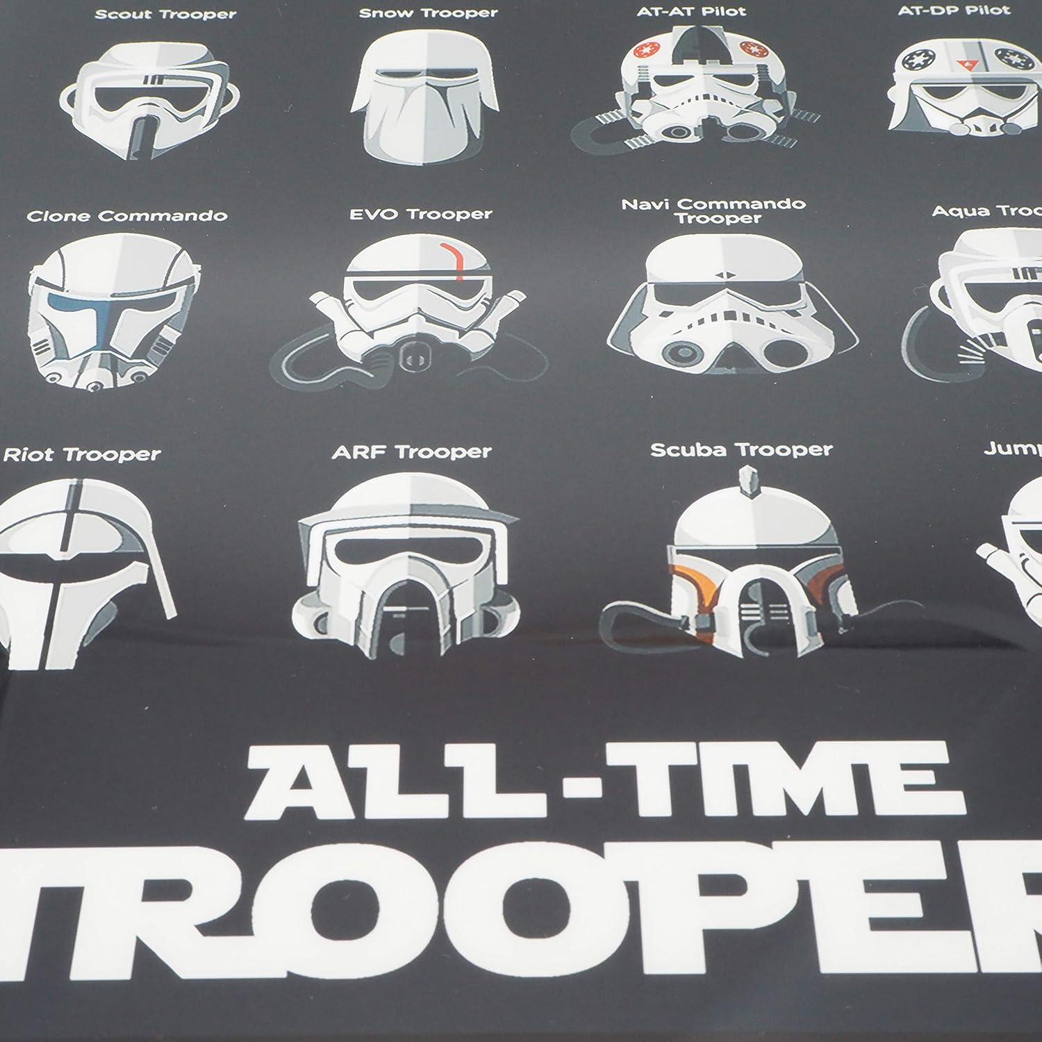 Amazon Co Jp ストームトルーパー Stormtrooper スターウォーズ Star Wars アートパネル 壁掛け 据え置き 壁掛けフック付き アーティスト Popパネル インテリア アートフレーム ポスター Cool クール 面白い かっこいい アート 雑貨 カフェ リビング 額付き 額縁marvel