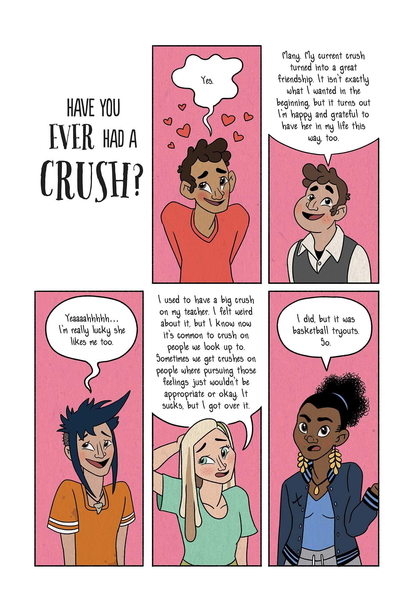 Amazon Com Wait What A Comic Book Guide To Relationships Bodies And Growing Up Corinna Heather Rotman Isabella Howard Luke Books