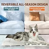 MORA PETS Cat Blanket Cushion Bedding Mat 45x37cm Grey Reversible view 3