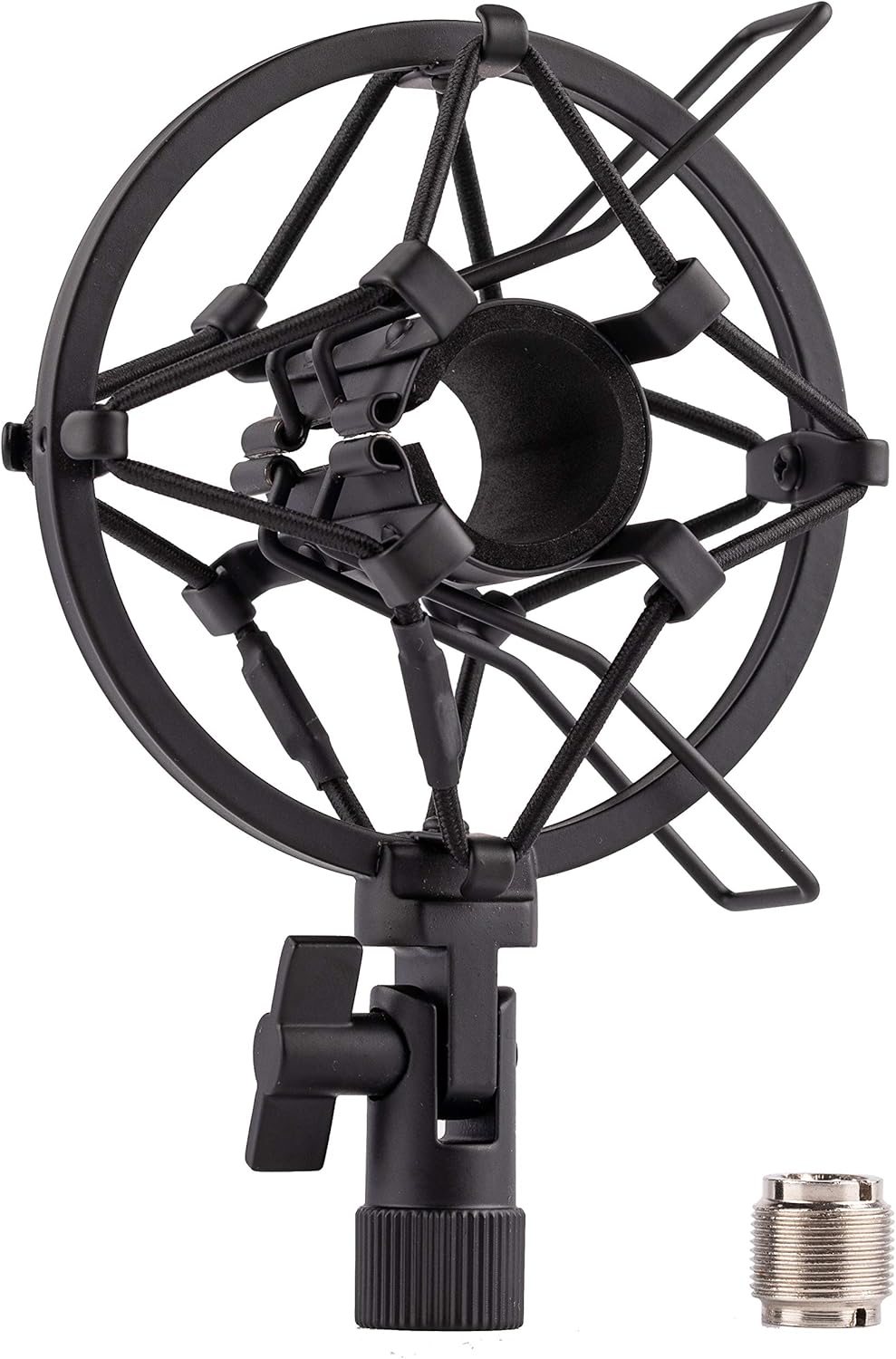 LYRCRO Microphone Shock Mount Holder Clip Mic Anti-Vibration for 22mm-28mm Diameter Dynamic Mic Like Shure SM58 SM57 PAG48 Sennheiser E835 E845 AKG D5S Samson Q7 Q8 Behringer Xm8500: Musical Instruments