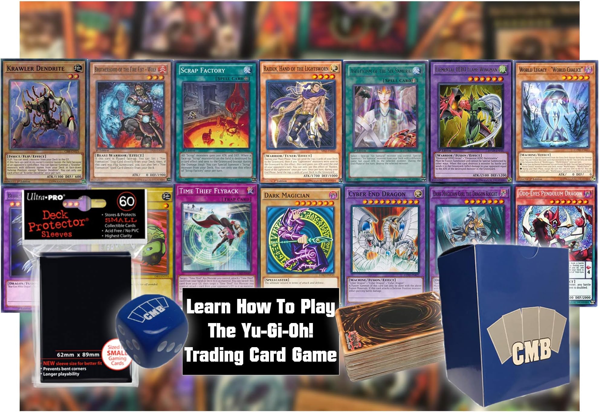 The Ultimate CMB Yugioh Card Gift Pack