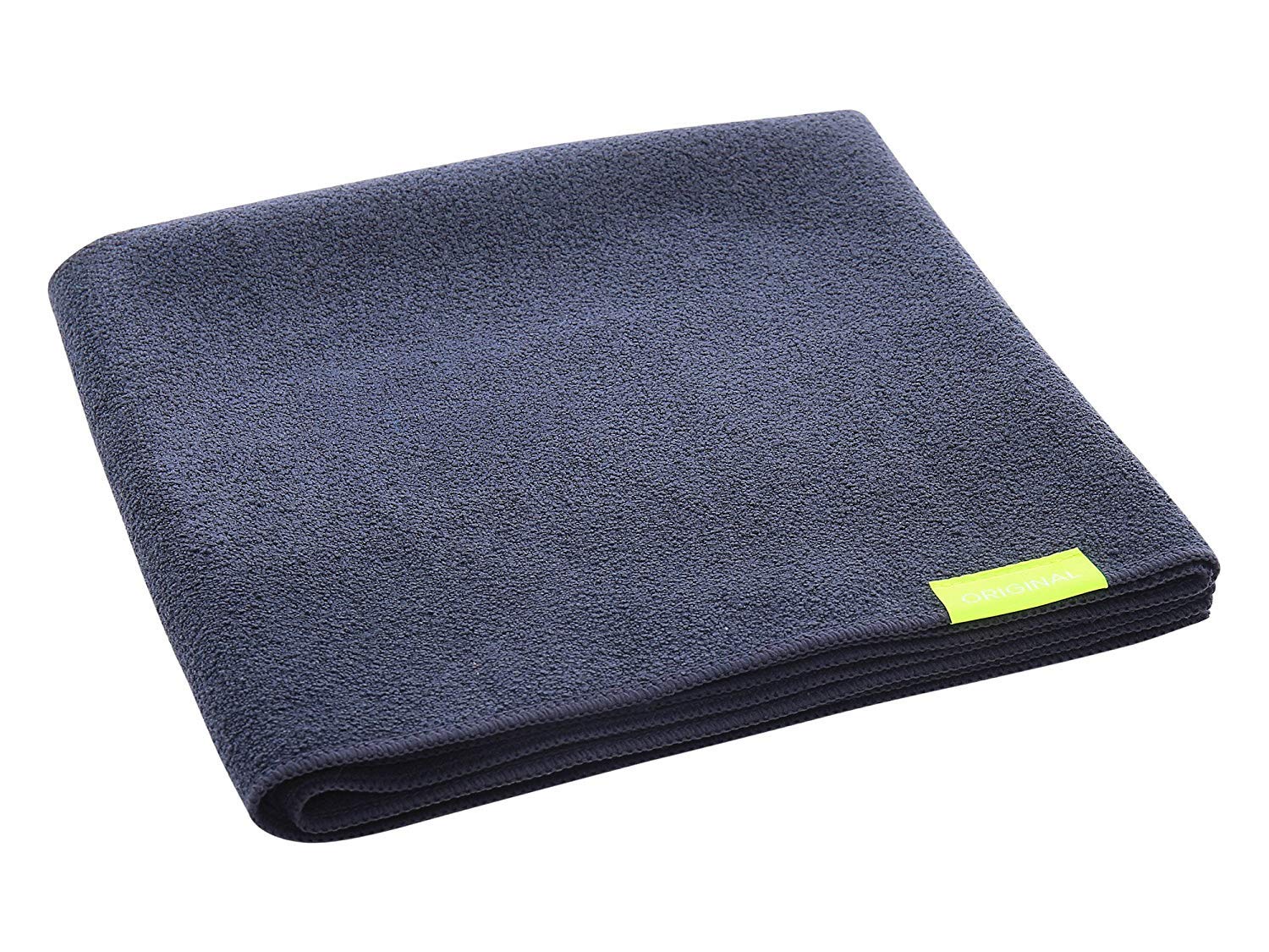 AQUIS - Original Hair Towel, Ultra Absorbent & Fast Drying Microfiber Towel for Fine & Delicate Hair, Black (19 x 39 Inches) : Beauty