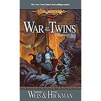 War of the Twins (Dragonlance Legends Book 2) book cover War of the Twins (Dragonlance Legends Book 2) book cover