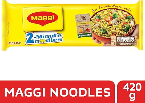 Maggi 2 Minutes Masala Noodles, 420g