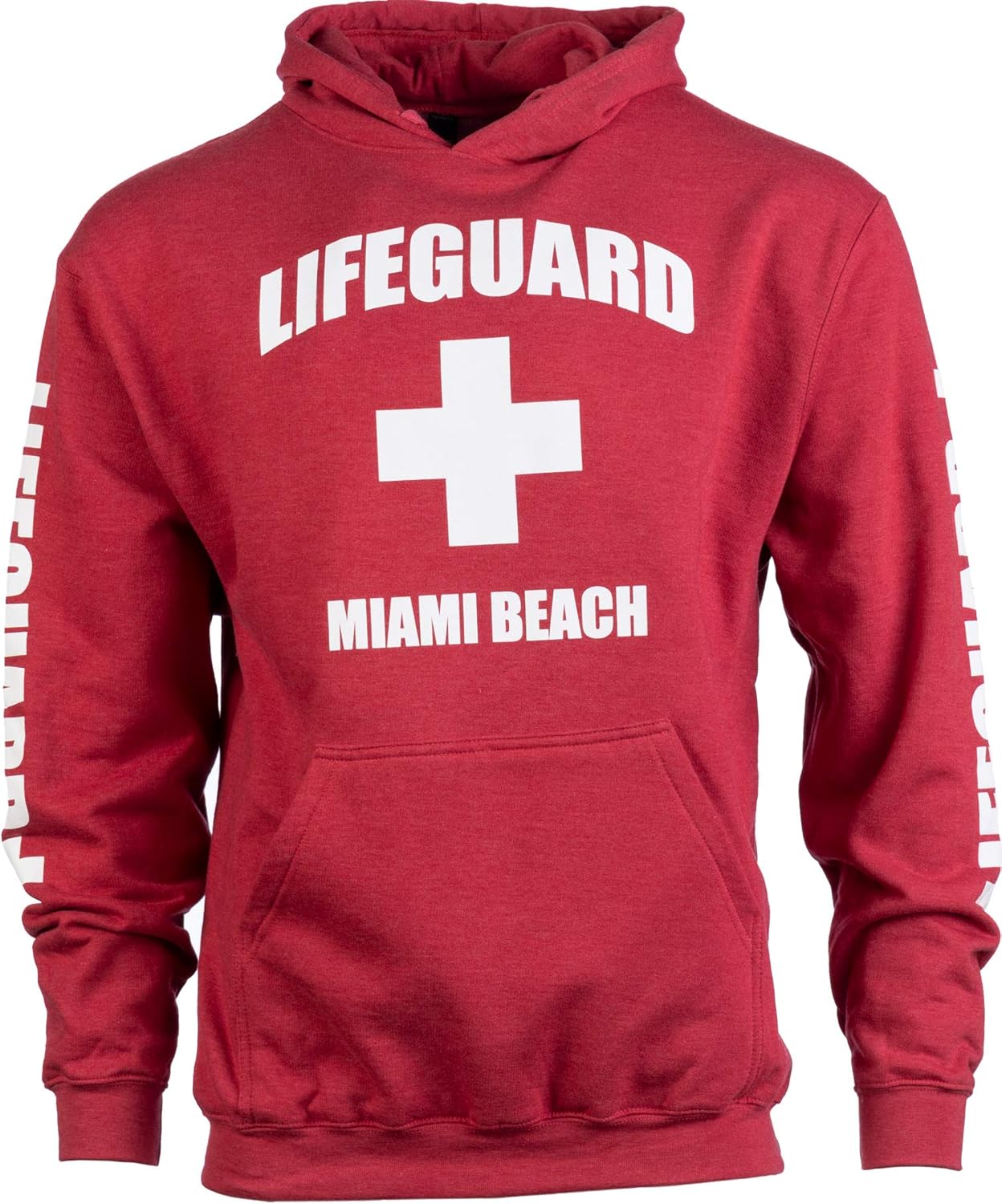 lifeguard hoodie miami beach