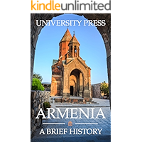 Armenia: A Brief History book cover Armenia: A Brief History book cover