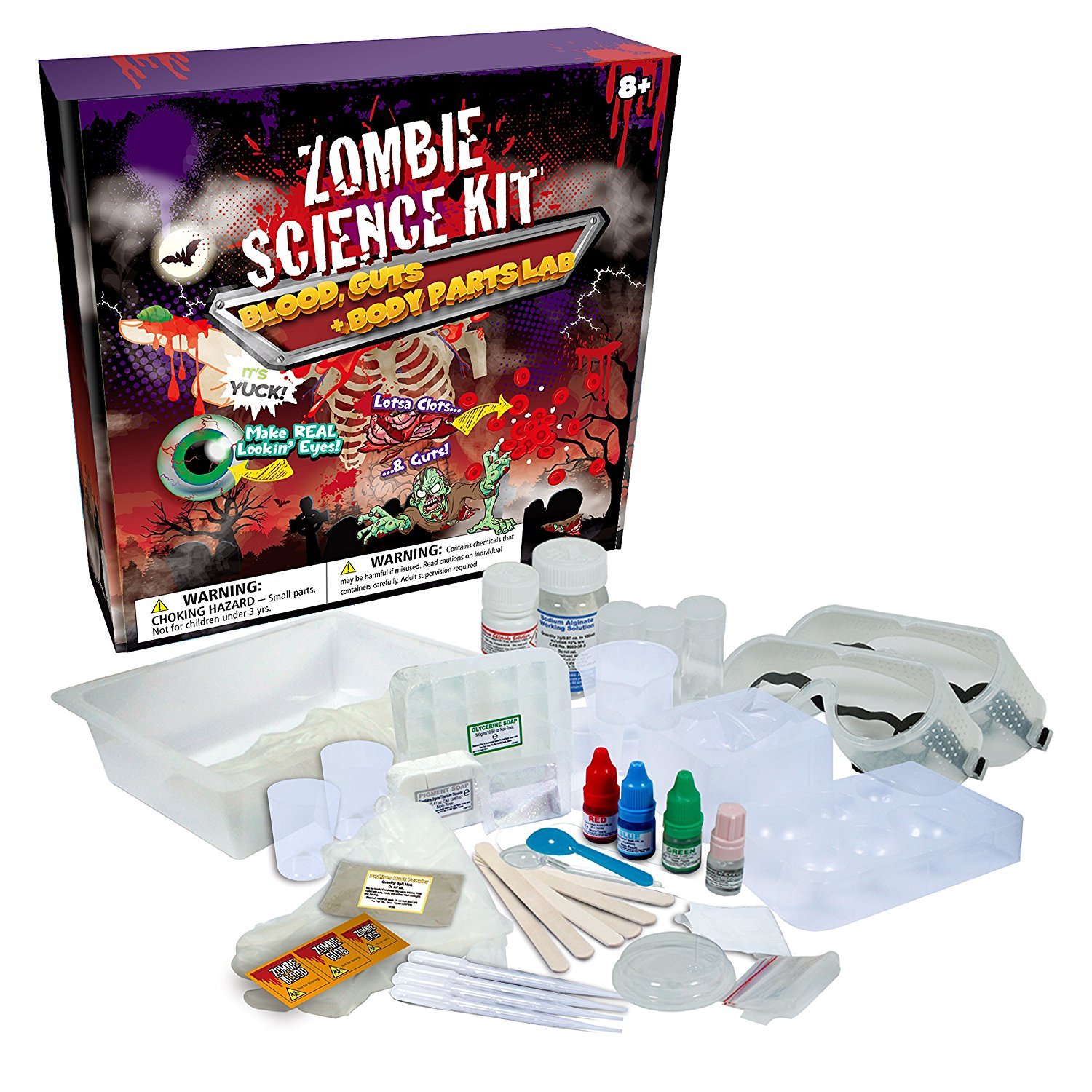 zombie science kit