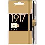 Leuchtturm1917 Self-Adhesive Pen Loop/Holder for Notebooks, Elastic, Gold (354347)