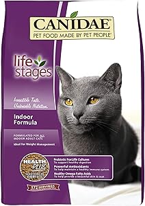 Canidae Life Stages Dry Cat Food For Kittens, Adults & Seniors