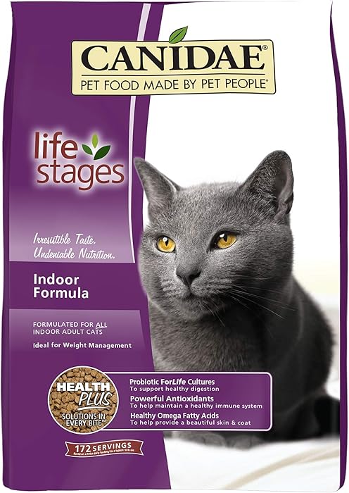 Canidae Life Stages Dry Cat Food For Kittens, Adults & Seniors