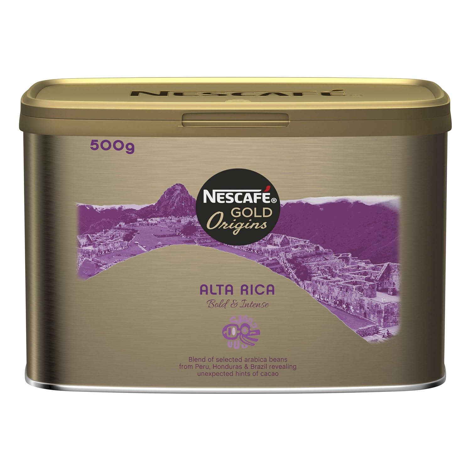 NESCAFÉ GOLD Origins Alta Rica 100% Arabica Instant Coffee, 500g ...