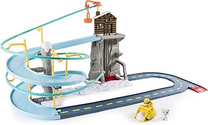 paw patrol train track