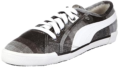 puma checkered shoes