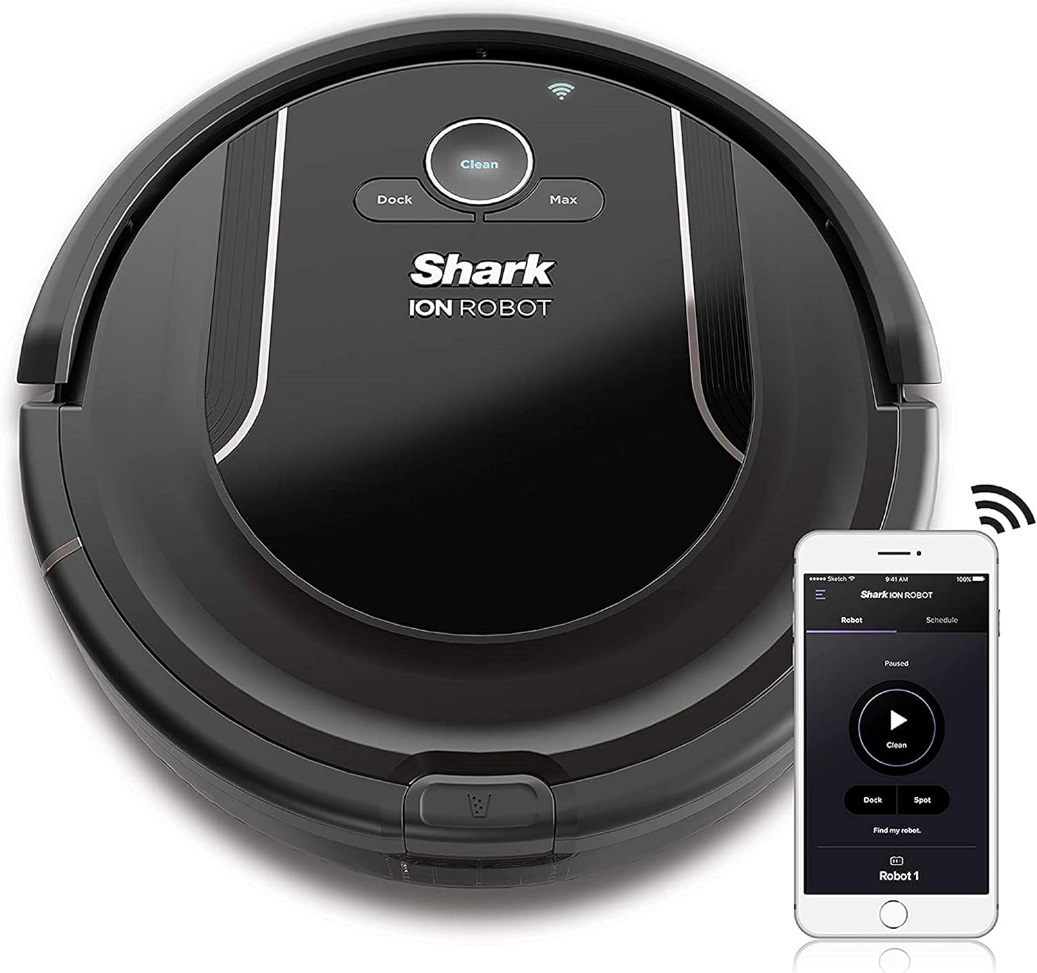 self cleaning vacuum robot