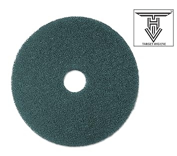 Target Hygiene 3m Green Cleaners Pads 17 Inch 5100 Pack Of 5