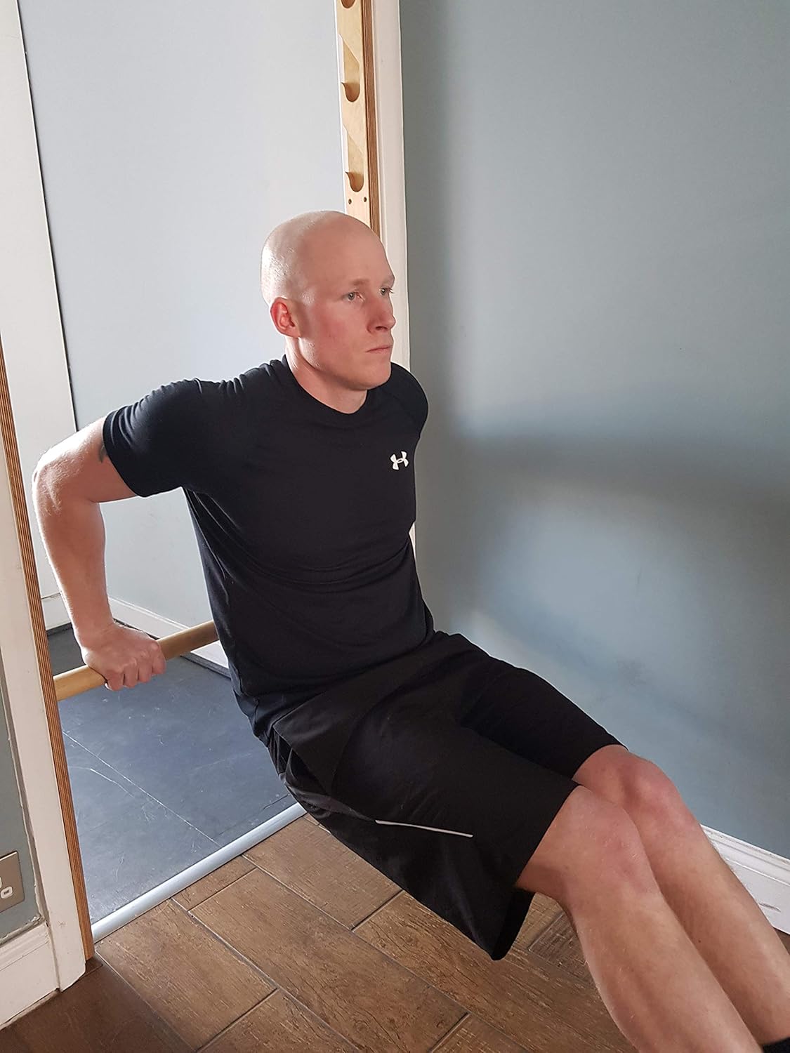 Progression Bar Multifunctional Exercise System Door Mounted