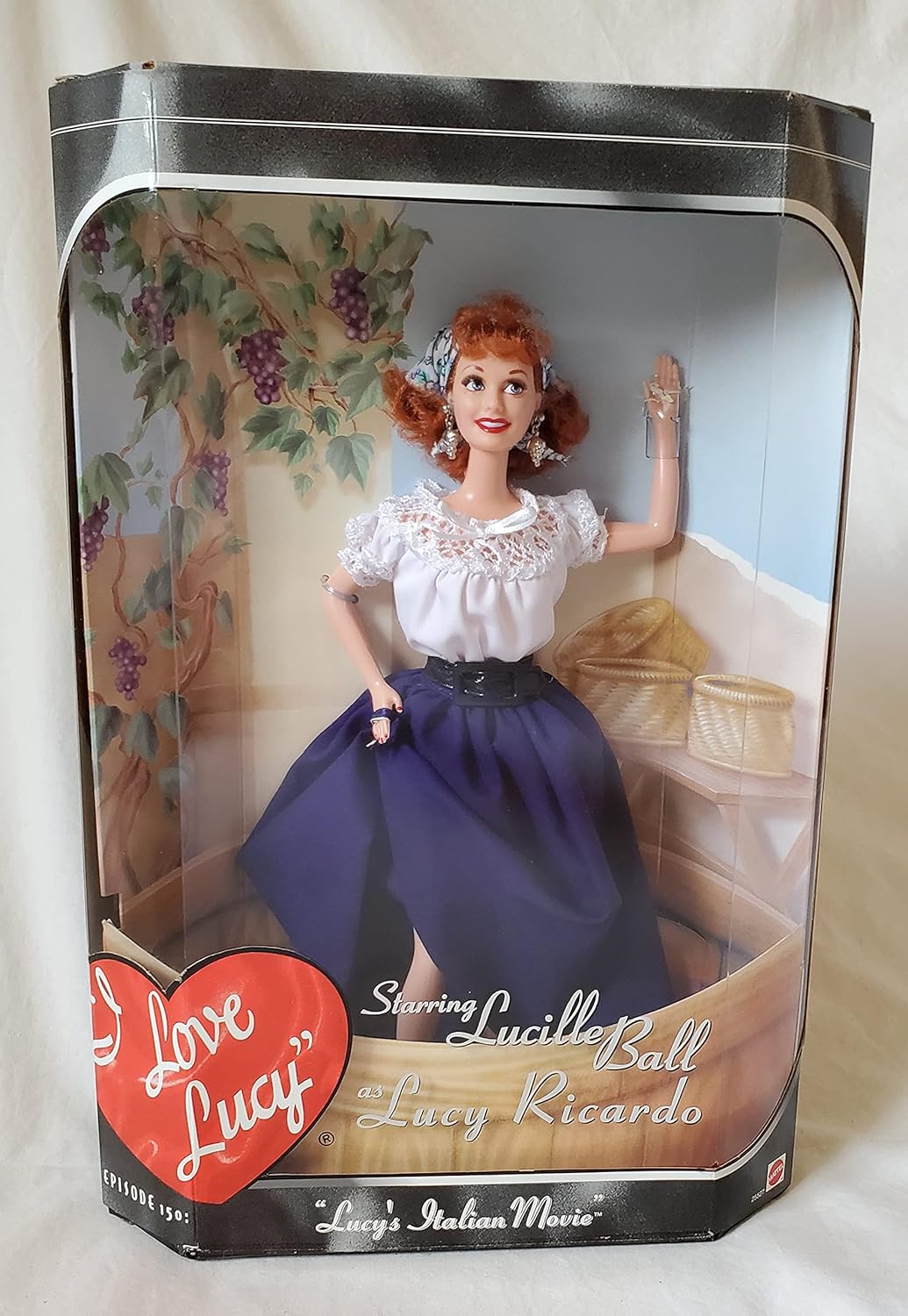 Barbie As Lucy in I Love Lucy 