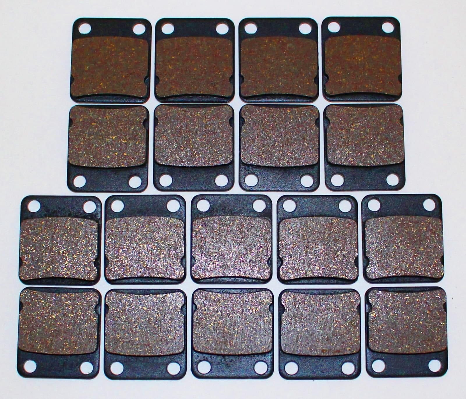 9 Sets Yamaha YFZ 350 Banshee Front and Rear Brake Pads