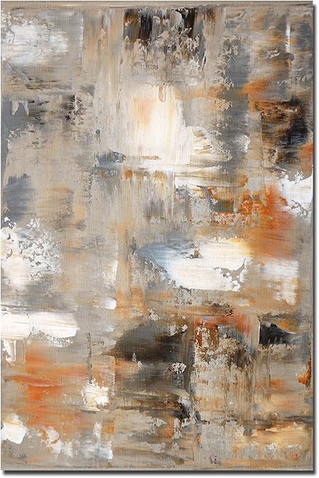 80 X 120 Cm Imprimé Sur Toile Avec Cadre Motif Peinture