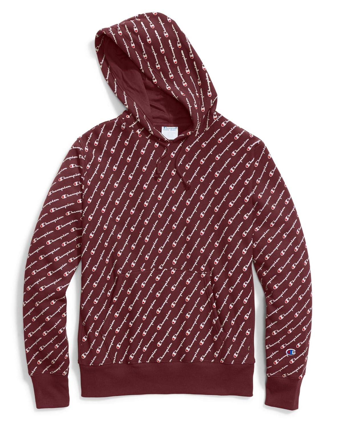 champion reverse weave maroon
