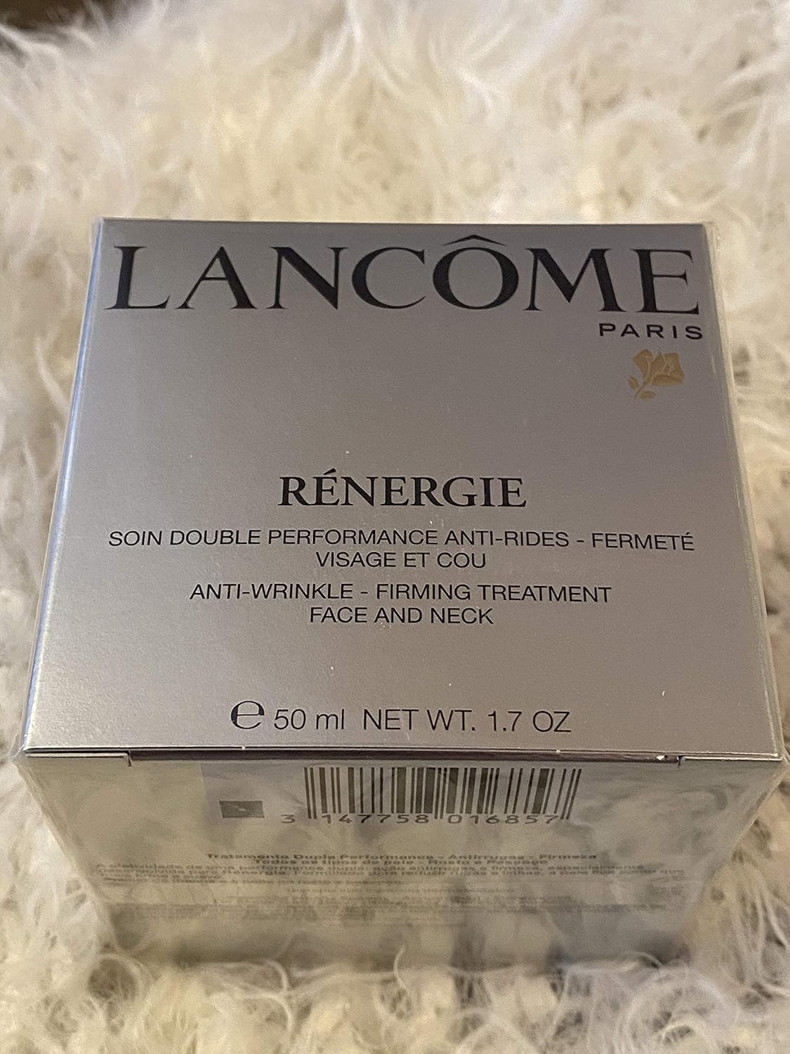 lancome renergie anti wrinkle firming treatment face and neck