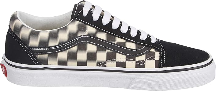 blur check old skool schuhe