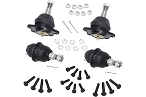 AMUMU k6292 Ball Joints - Front Upper Lower Ball Joint Kit for Chevrolet K1500 Suburban K2500 Tahoe Gmc Yukon K1500 Suburban K2500 Cadillac Escalade 4PC