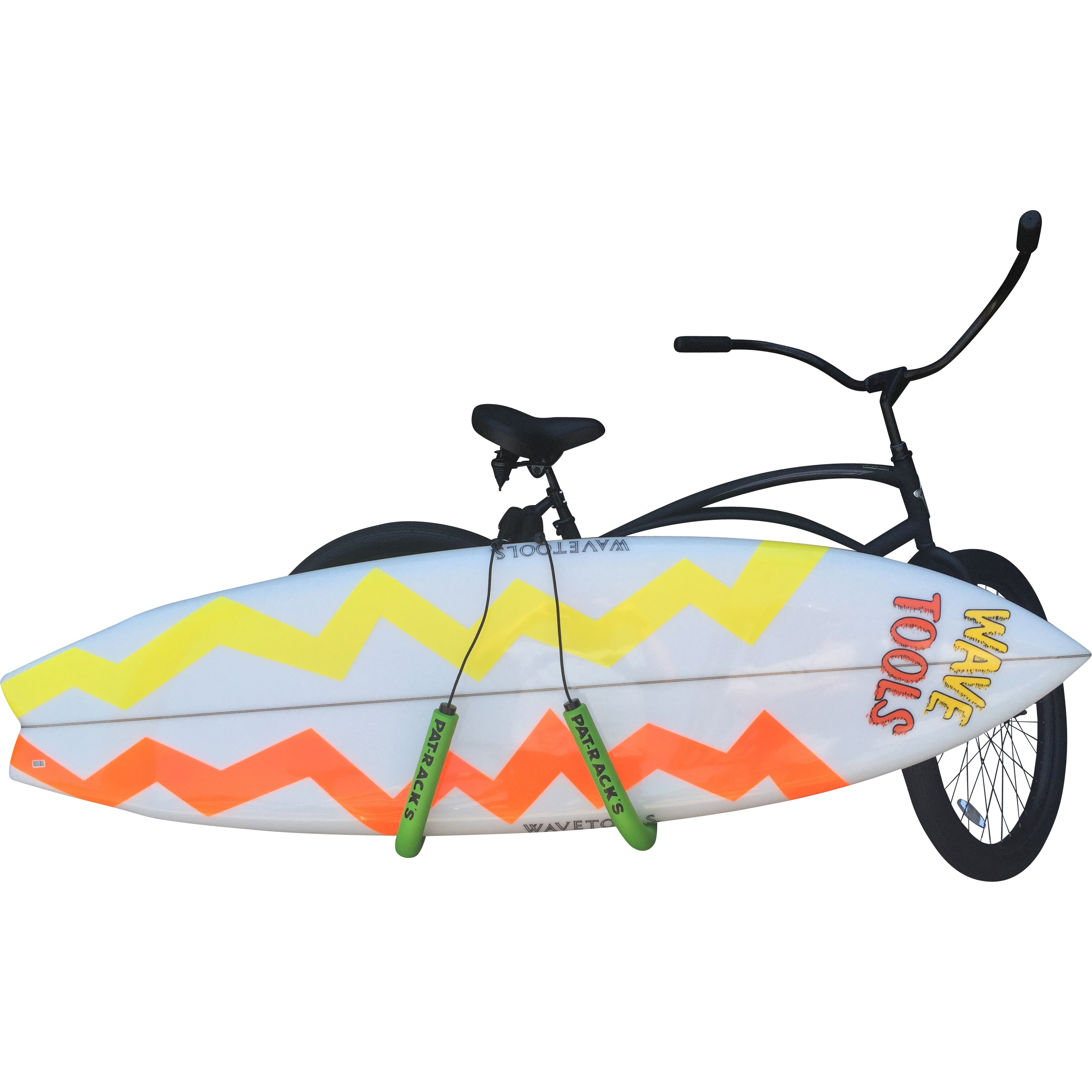 surfboard bike rack