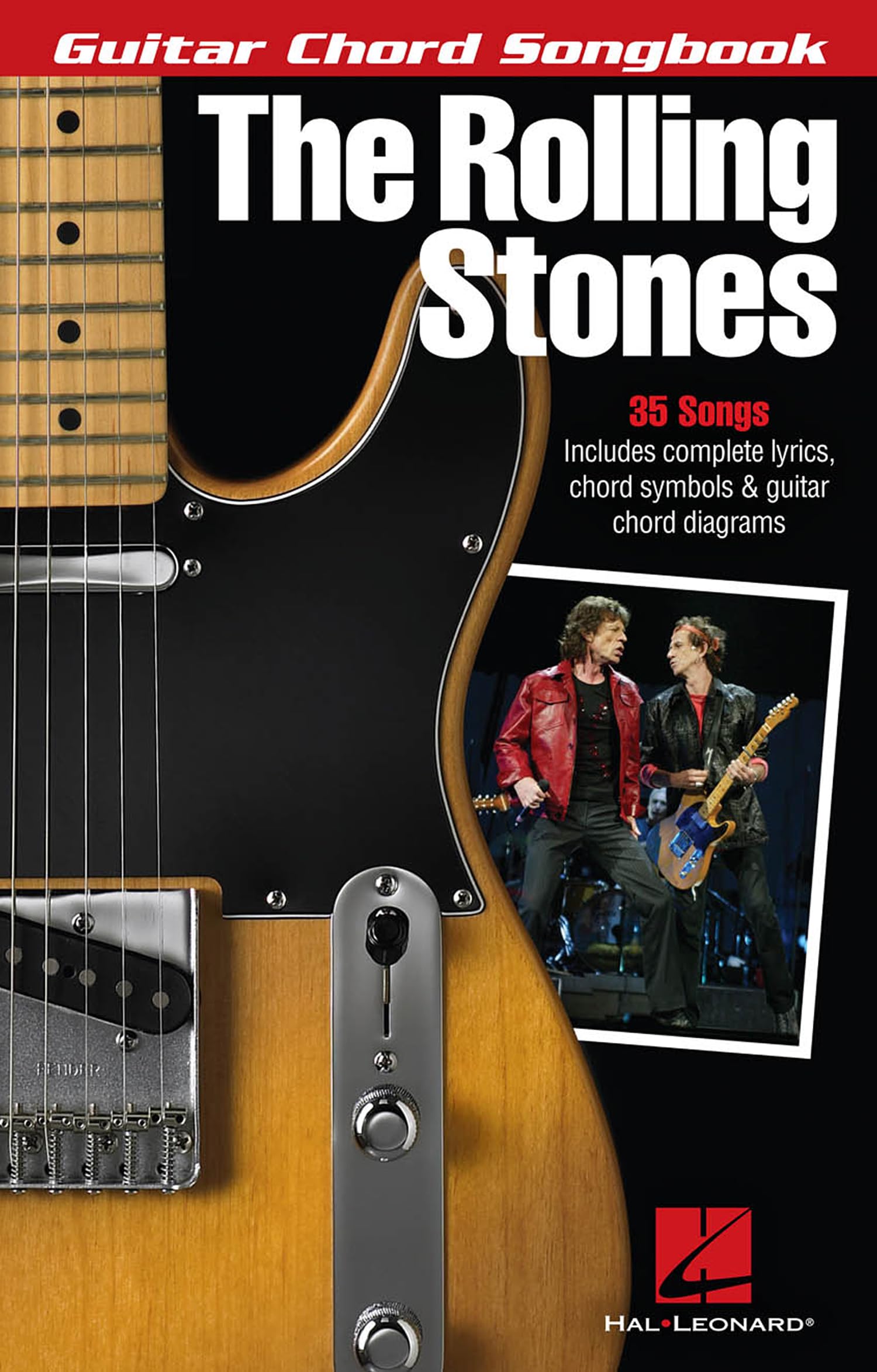 The Rolling Stones - Guitar Chord Songbook.