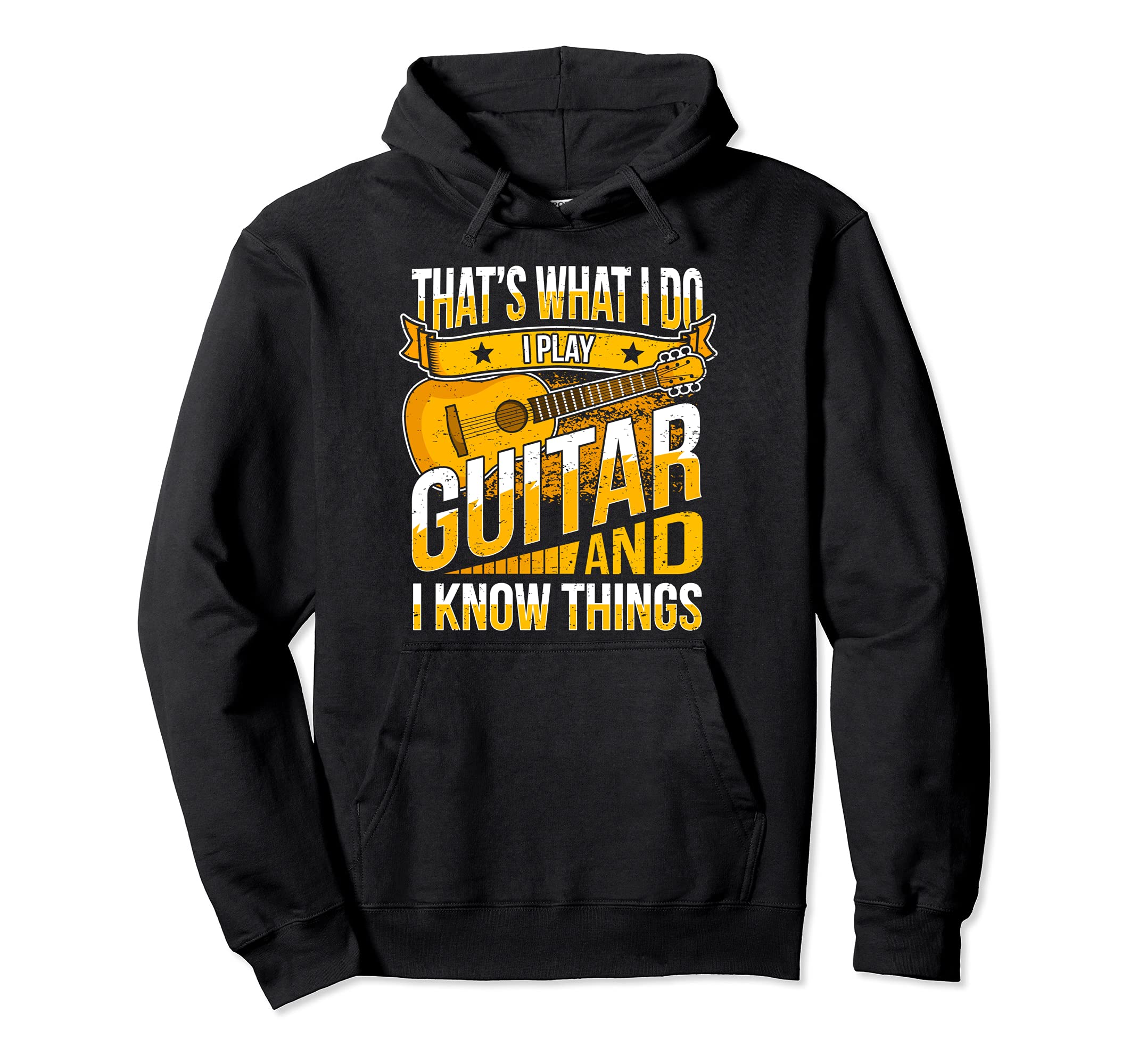 Funny Guitar Player Saying Guitarist Graphic Pullover Hoodie