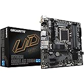 GIGABYTE B760M DS3H AX DDR4 Intel LGA 1700 mATX Motherboard, Support Intel Core 14th/13th/12th Gen, DDR4, 6+2+1 Power Phase, 2X M.2, PCIe 4.0, USB-C, WIFI6E, 2.5GbE LAN, Q-Flash Plus, PCIe EZ-Latch