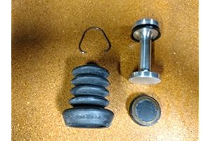 WAGNER PARTS Wagner Repair Kit for Master Cylinder F13066 Casting FE105168 with a Single Piece Piston for use with DOT 3 Brake Fluid Only: F12210