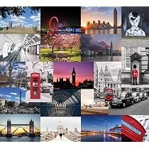 Xtvinvm US City Seattle Washington Travel Postcards From Around The World Vintage Postcard Pack For Mailing Business Christmas Holiday Birthday Postcards With Mailing Side Set Of 20