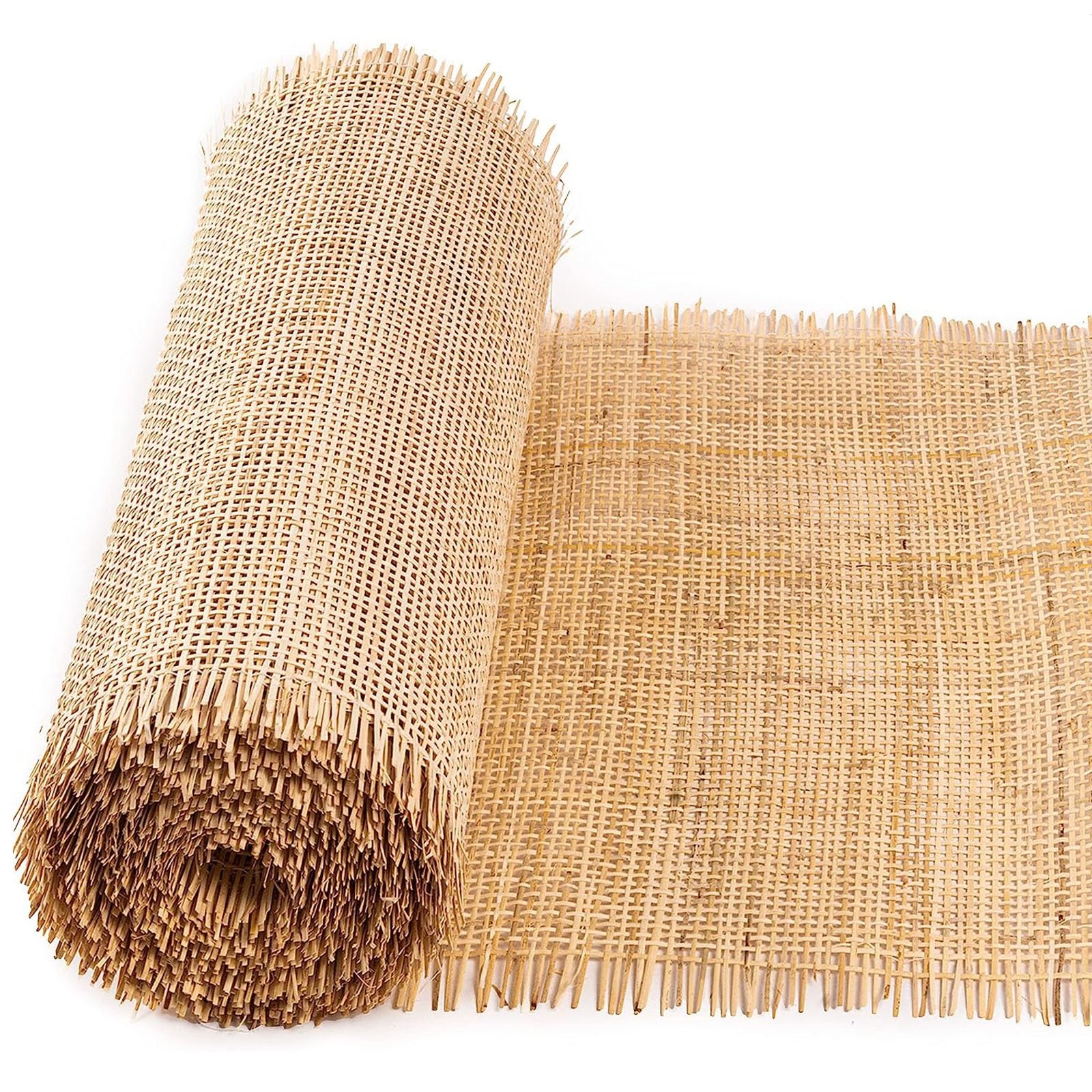 Rattan Cane Webbing Roll 5 Feet Open Mesh Pre Woven