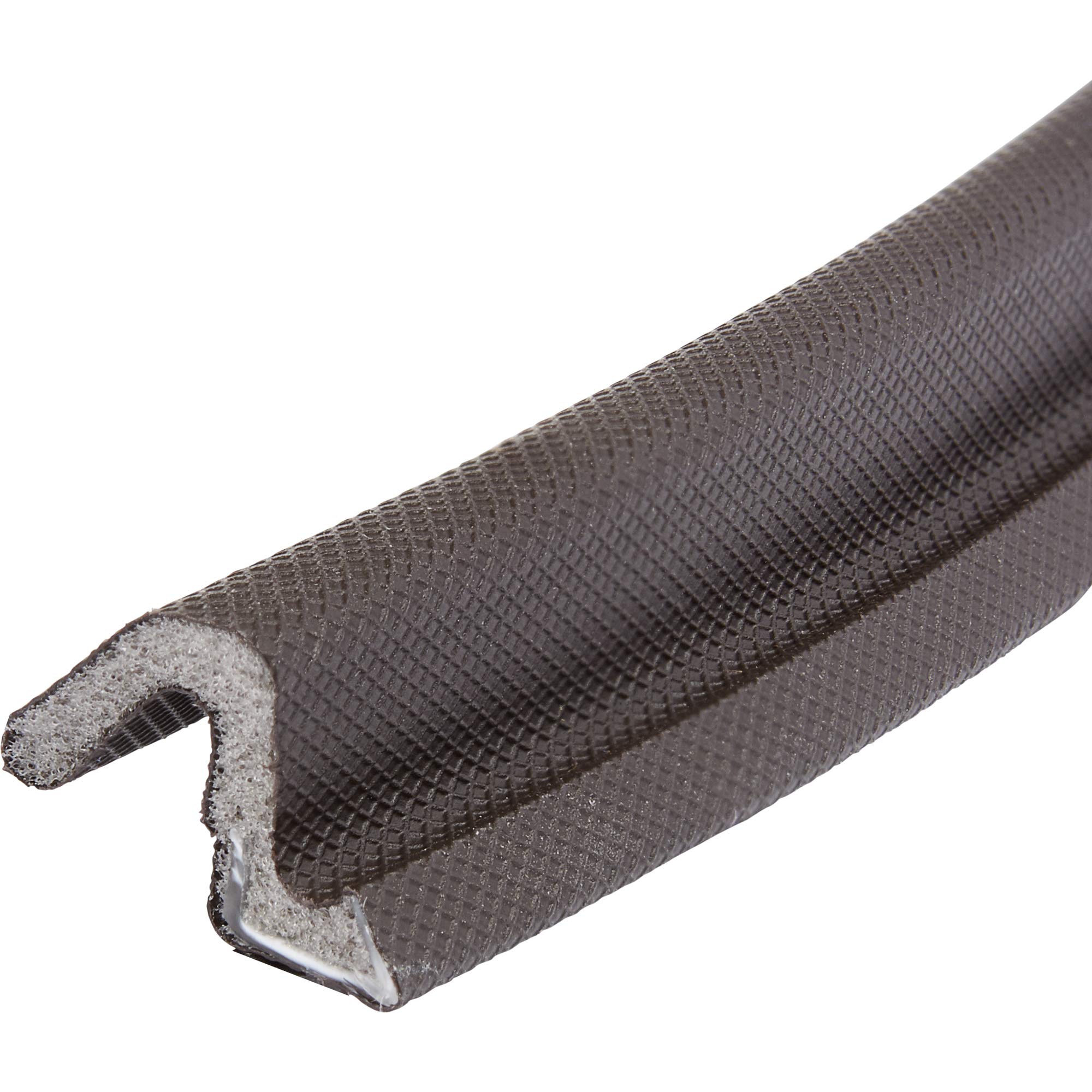 Trend Aquamac 21 Style Weatherseal Strip, 10M, Brown, Suitable for Door Frame Rebate, AQ21/B/10